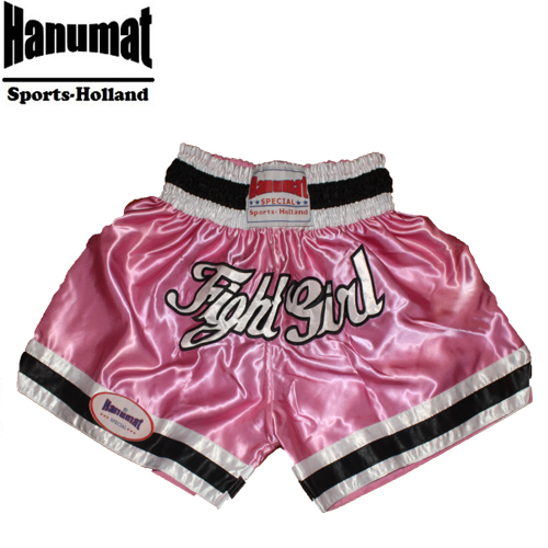 Hanumat Kickboksbroekje Fight Girl Roze