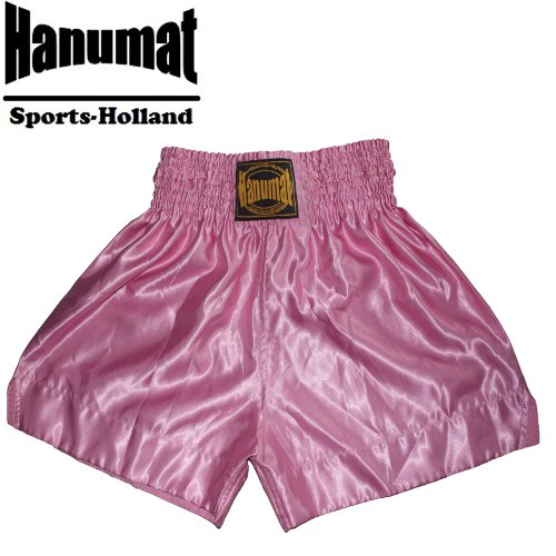 Hanumat Kickboksbroek Roze