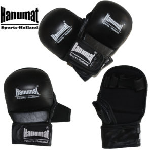 Hanumat Lederen MMA Handschoenen Open