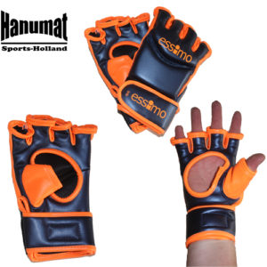 Essimo MMA Handschoenen Oranje/Metallic