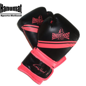 Ernesto Hoost Pu Roze Bokshandschoenen