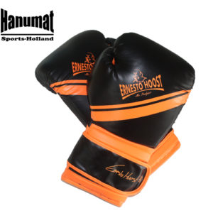 Ernesto Hoost Pu Oranje Bokshandschoenen