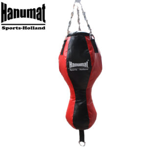 Hanumat Uppercut Bokszak Zwart / Rood